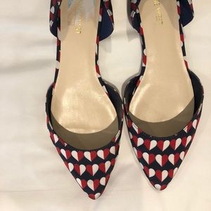 Nine West d’orsay flats